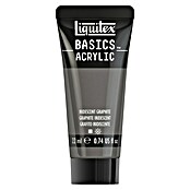 Liquitex Basics Acrylfarbe (Irisierendes Graphit, 22 ml) | BAUHAUS