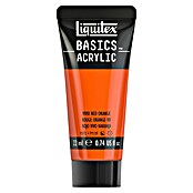 Liquitex Basics Acrylfarbe (Rotorange, 22 ml) | BAUHAUS