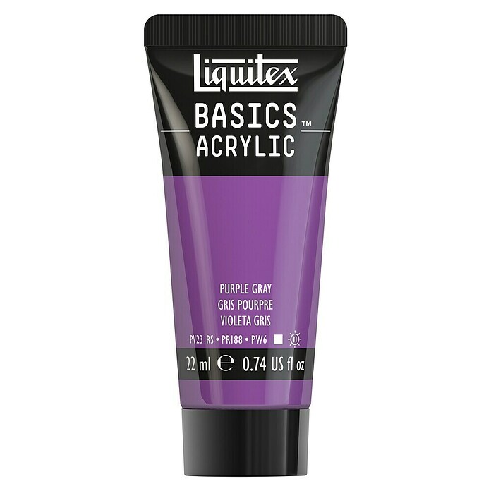 Liquitex Basics Acrylfarbe (Lilagrau, 22 ml) | BAUHAUS