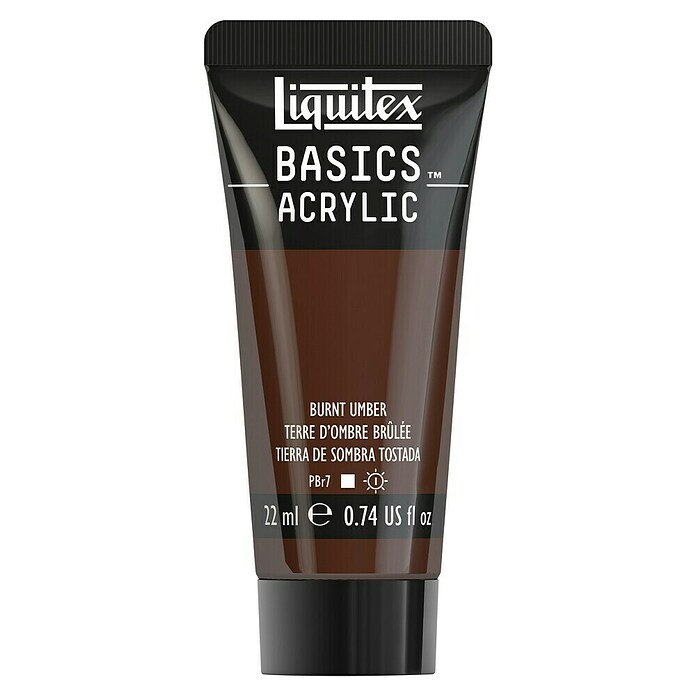 Liquitex Basics Acrylfarbe (Umbra gebrannt, 22 ml) | BAUHAUS