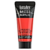 Liquitex Basics Acrylfarbe (Kadmiumrot hell, 22 ml) | BAUHAUS