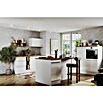 Respekta Cocina de isla Gabriel (Ancho: 320 cm, Blanco, Con campana de isla, Con electrodomésticos) | BAUHAUS