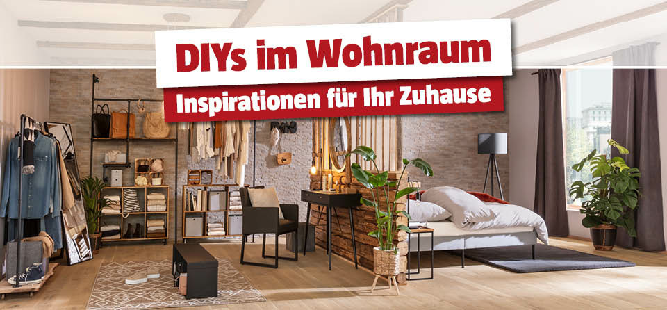 DIYs Wohnraum