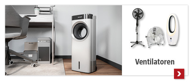 Klimageräte und Ventilatoren