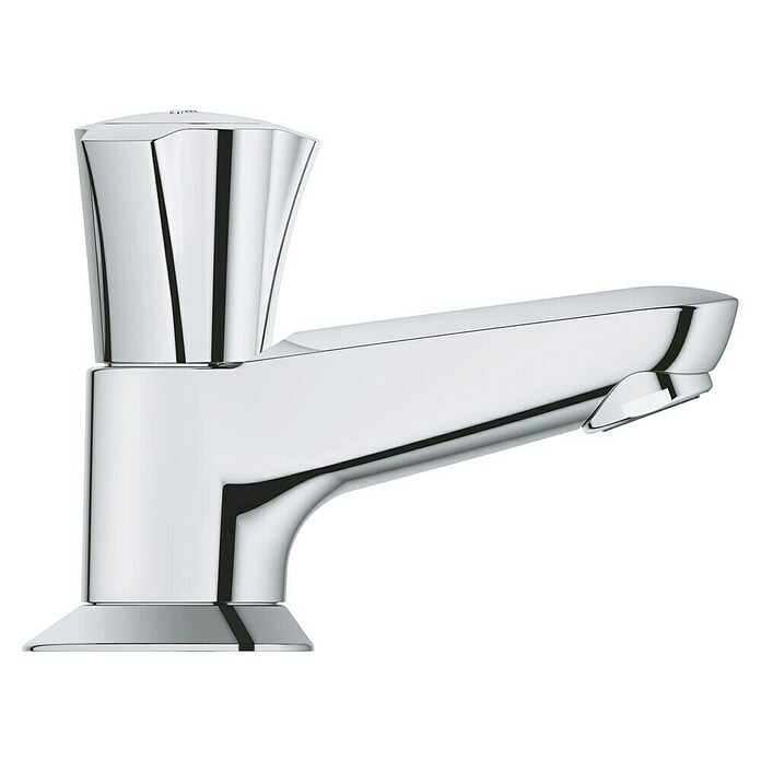 Grohe Costa Kaltwasser-Standventil (Chrom, Glänzend, Höhe: 9,3 cm) | BAUHAUS