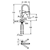 Grohe Concetto Spültischarmatur