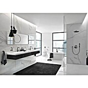 Grohe Essence New Waschtischarmatur L-Size (Mit Zugstange, Hard Graphite, Matt)