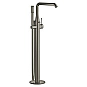 Grohe Essence Wannenstandarmatur (Höhe: 88,4 cm, Hard Graphite, Matt)