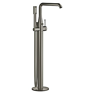 Grohe Essence Wannenstandarmatur (Höhe: 88,4 cm, Hard Graphite, Matt)