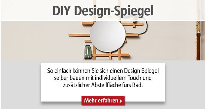 DIY Design-Spiegel