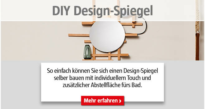 DIY Design-Spiegel
