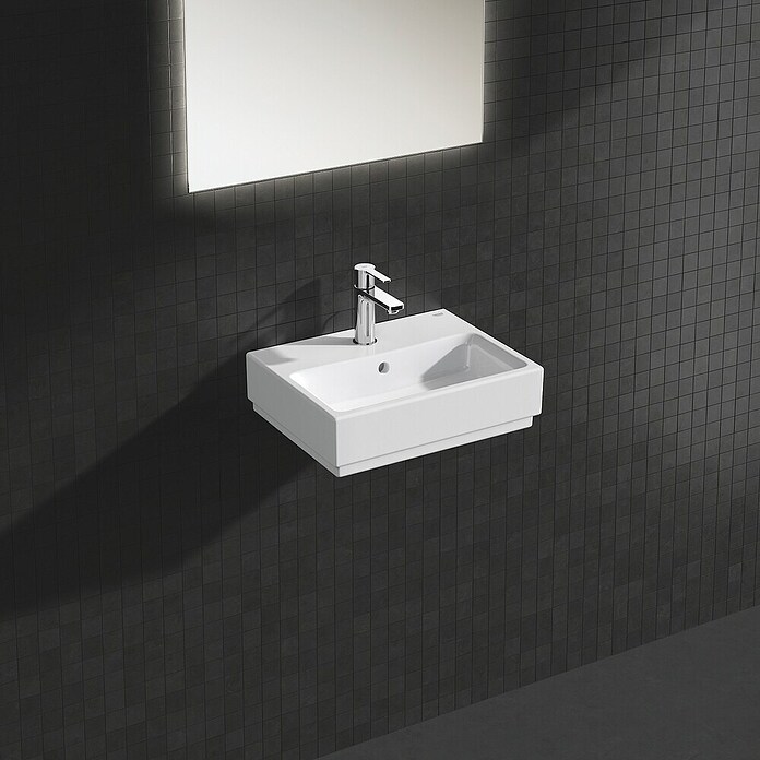 Grohe Lineare Waschtischarmatur XS-Size (Mit Zugstange, Chrom, Glänzend) | BAUHAUS