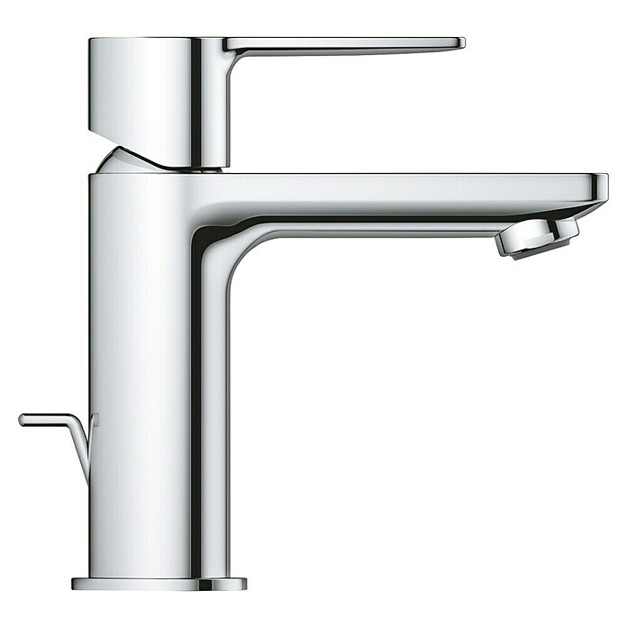 Grohe Lineare Waschtischarmatur XS-Size (Mit Zugstange, Chrom, Glänzend) | BAUHAUS