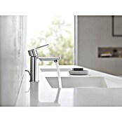 Grohe Lineare Waschtischarmatur XS-Size (Mit Zugstange, Chrom, Glänzend) | BAUHAUS