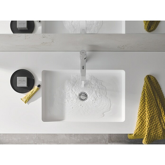 Grohe Lineare Waschtischarmatur XS-Size (Mit Zugstange, Chrom, Glänzend) | BAUHAUS
