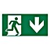 Pickup Fluchtwegschild 