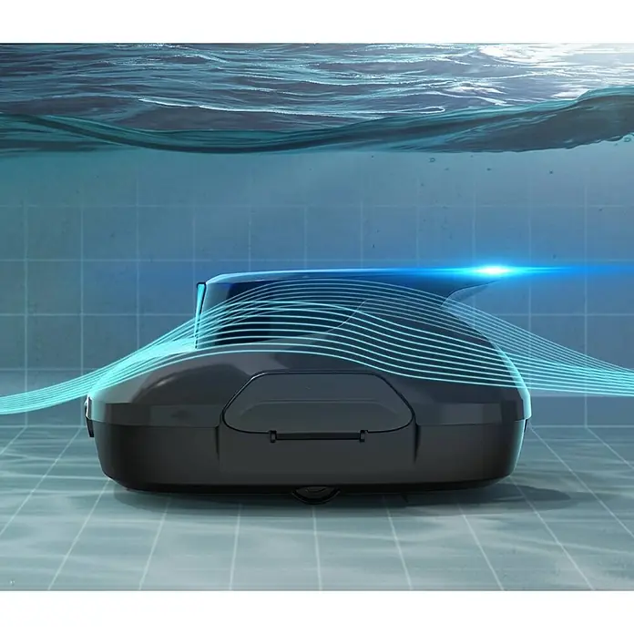 Aiper Poolroboter Scuba SE - Akkubetrieben, Passend für: Pools bis 80 m² Grundfläche, Filterleistung: 4.500 l/h - Der smarte Poolroboter sorgt für eine automatische Reinigung Ihres Pools und spart Zeit und Mühe.