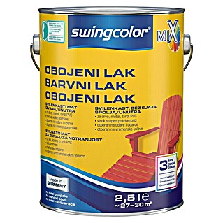 swingcolor Pisani lak (2,5 l, Zelena)