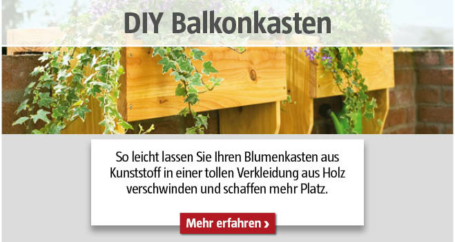 DIY Balkonkasten