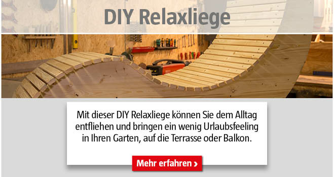 DIY Relaxliege