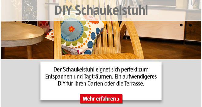 DIY Schaukelstuhl