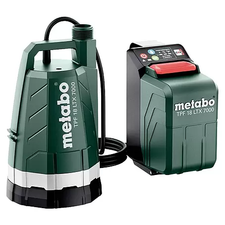 Metabo CAS 18V Tauchpumpe TPF 18 LTX 7000