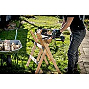 Metabo CAS 18V Motosierra de batería para una mano MS 18 LTX 15 (18 V, Iones de litio, Sin batería, Longitud de la cuchilla: 15 cm) | BAUHAUS