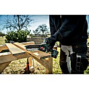 Metabo CAS 18V Motosierra de batería para una mano MS 18 LTX 15 (18 V, Iones de litio, Sin batería, Longitud de la cuchilla: 15 cm) | BAUHAUS