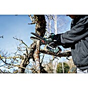 Metabo CAS 18V Motosierra de batería para una mano MS 18 LTX 15 (18 V, Iones de litio, Sin batería, Longitud de la cuchilla: 15 cm) | BAUHAUS