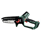 Metabo CAS 18V Motosierra de batería para una mano MS 18 LTX 15 (18 V, Iones de litio, Sin batería, Longitud de la cuchilla: 15 cm) | BAUHAUS
