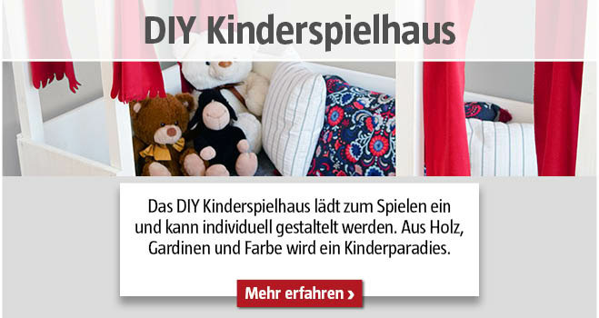 DIY Kinderspielhaus