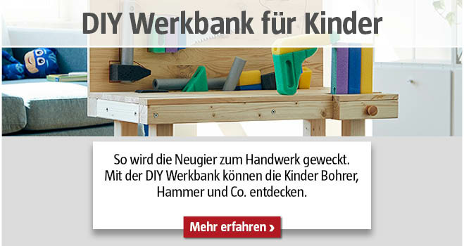 DIY Werkbank Kinder