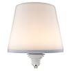 REV LED-Flaschenleuchte mit Akku und Solarpanel Lamprusco (2 W, Warmweiß, Ø x H: 15 x 13,8 cm, Weiß, Solarbetrieben) | BAUHAUS