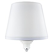 REV LED-Flaschenleuchte mit Akku und Solarpanel Lamprusco (2 W, Warmweiß, Ø x H: 15 x 13,8 cm, Weiß, Solarbetrieben) | BAUHAUS