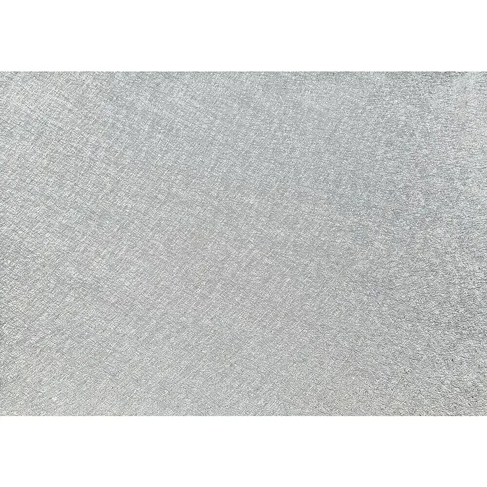 D-c-fix StaticStripes Glasfolie Ava - 200 x 30 cm, Transluzent, Statisch haftend - Feine, silberfarbene Textur mit zarten, sich kreuzenden Linien, die ein elegantes, schimmerndes Erscheinungsbild verleihen.