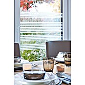 D-c-fix StaticStripes Glasfolie (Clarity, 200 x 45 cm, Statisch haftend)