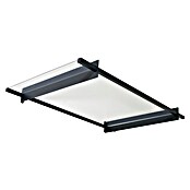 Solid Elements Vordach Louisa (1.505 x 940 x 140 mm, Farbe Träger: Anthrazitgrau)