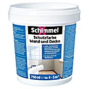 SchimmelX Wandfarbe Schutzfarbe Wand und Decke (Weiß, 750 ml, Matt) | BAUHAUS