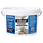 SchimmelX Wandfarbe Schutzfarbe Wand und Decke (Weiß, 2,5 l, Matt) | BAUHAUS