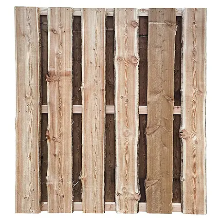 Sichtschutzelement Rustikal