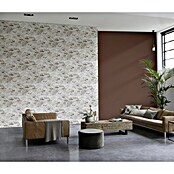 Rasch Vliestapete Bruchstein (Rot/Beige/Weiß, Steinoptik, 10,05 x 0,53 m)