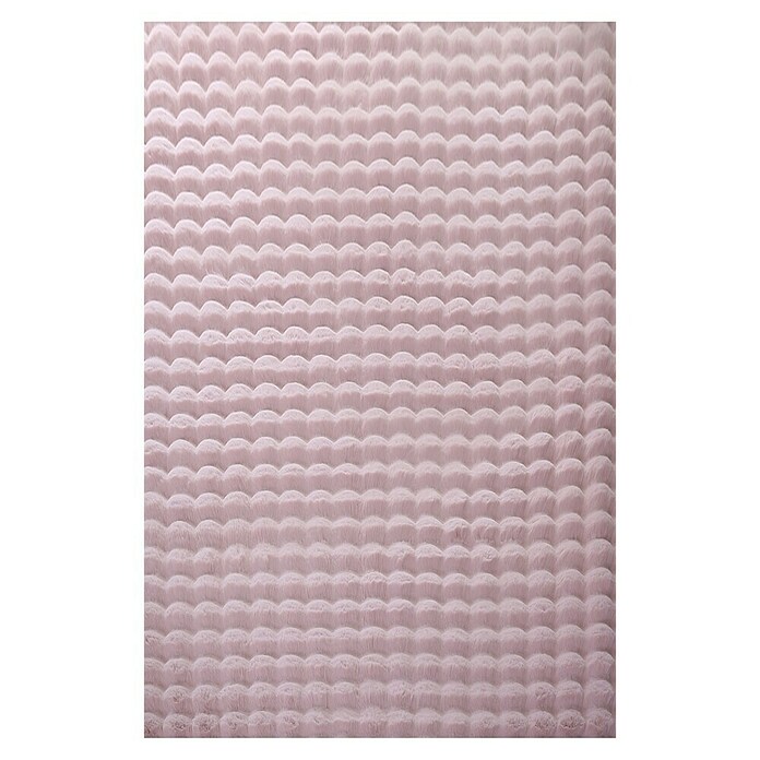 Fellteppich Ambiance (Rosa, 170 x 120 cm, 100 % Polyester) | BAUHAUS