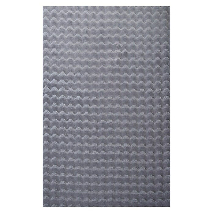 Fellteppich Ambiance (Grau, 170 x 120 cm, 100 % Polyester) | BAUHAUS