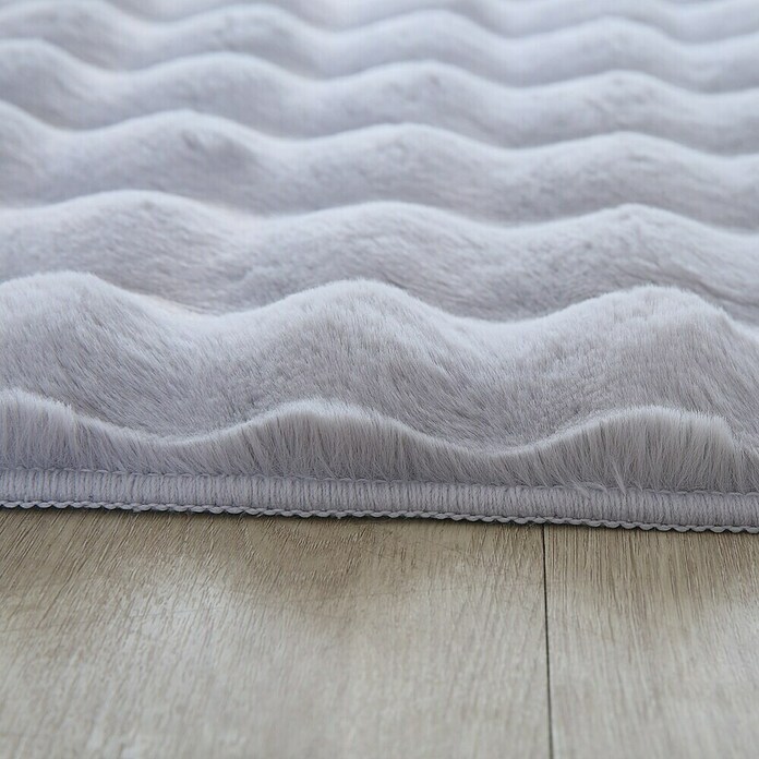 Fellteppich Ambiance (Silber, 250 x 80 cm, 100 % Polyester) | BAUHAUS