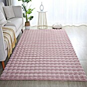 Fellteppich Ambiance (Rosa, 170 x 120 cm, 100 % Polyester) | BAUHAUS