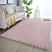 Fellteppich Ambiance (Rosa, 150 x 80 cm, 100 % Polyester) | BAUHAUS