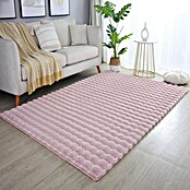 Fellteppich Ambiance (Rosa, 290 x 200 cm, 100 % Polyester) | BAUHAUS