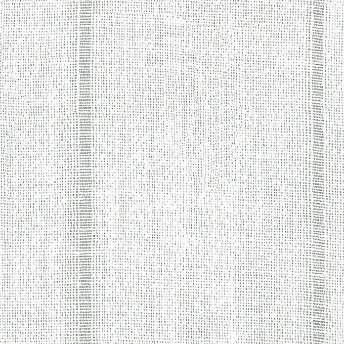 Visillo para ventana Hiba - 140 x 270 cm, 79% poliéster - 21% lino, Blanco - Textura sin costuras de tejido fino de lino. Ideal para fondos y elementos de diseño con un aspecto sencillo y natural.