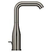 Grohe Essence New Waschtischarmatur L-Size (Mit Zugstange, Hard Graphite, Matt)