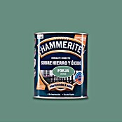 Hammerite Esmalte para metal Hierro y óxido (Verde, 750 ml, Forja)